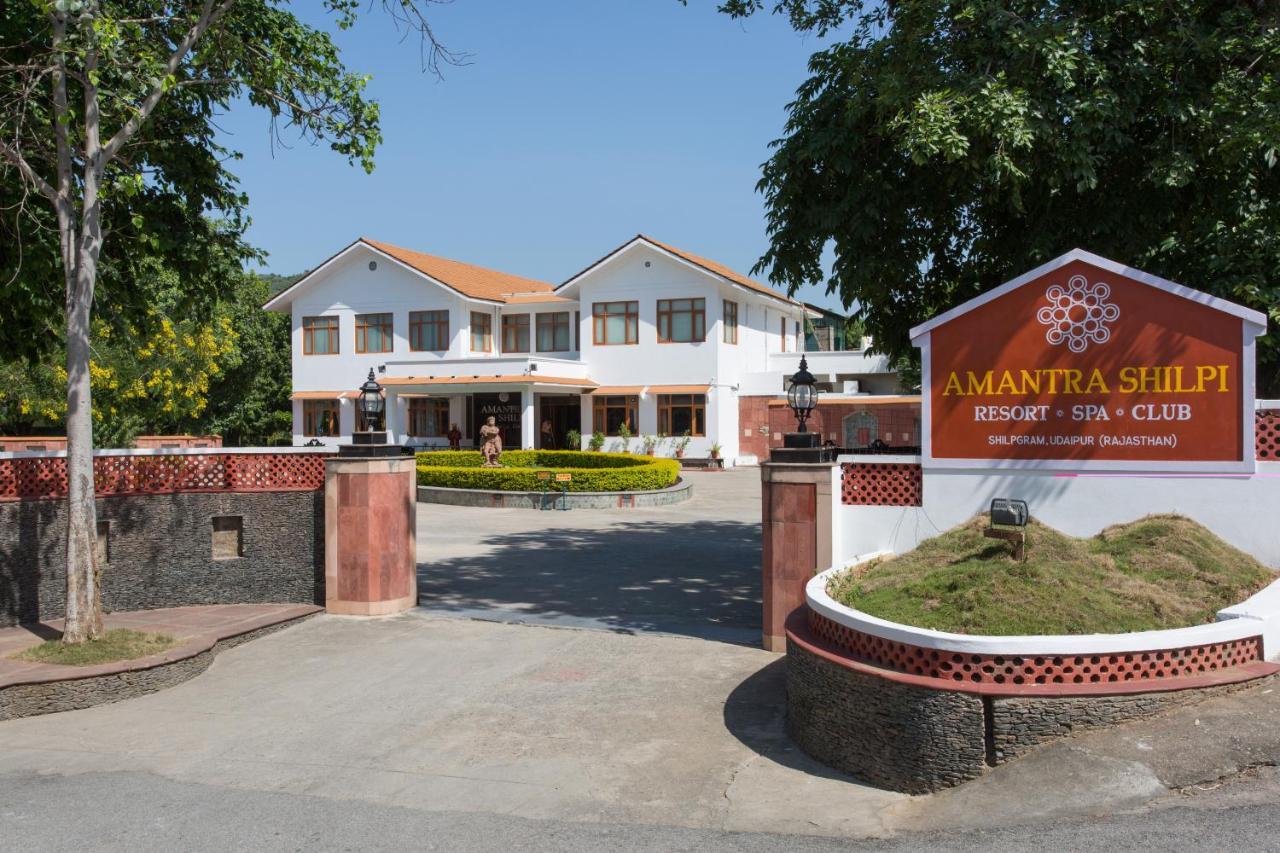 Amantra Shilpi Resort & Spa Удайпур Экстерьер фото